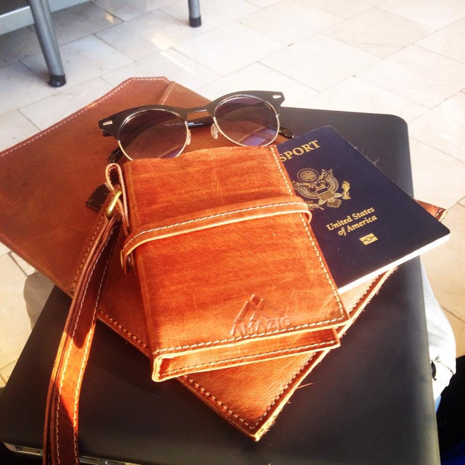 Ember Wristlet & Passport Holder