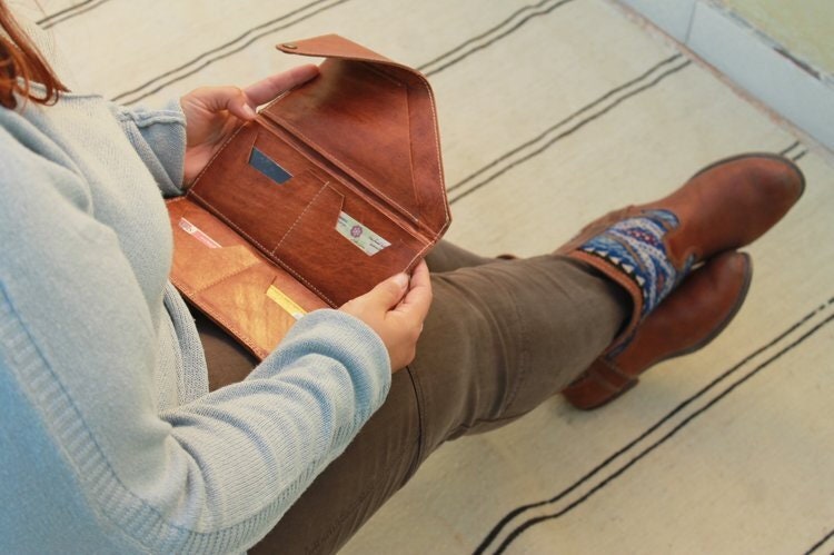 Ripple Travel Wallet & Organizer