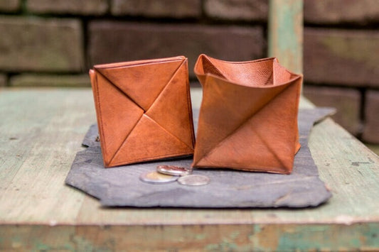 Cavern Unique Leather Coin Pouch