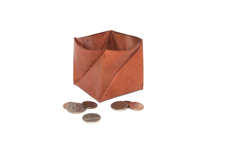 Cavern Unique Leather Coin Pouch