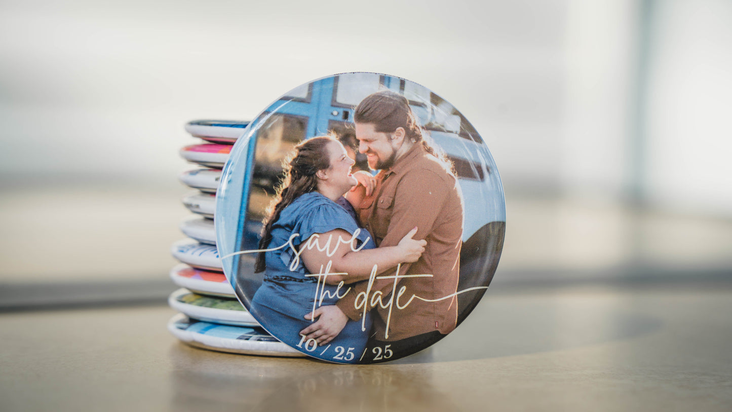 Interactive Memory Magnets - Custom NFC Magnet