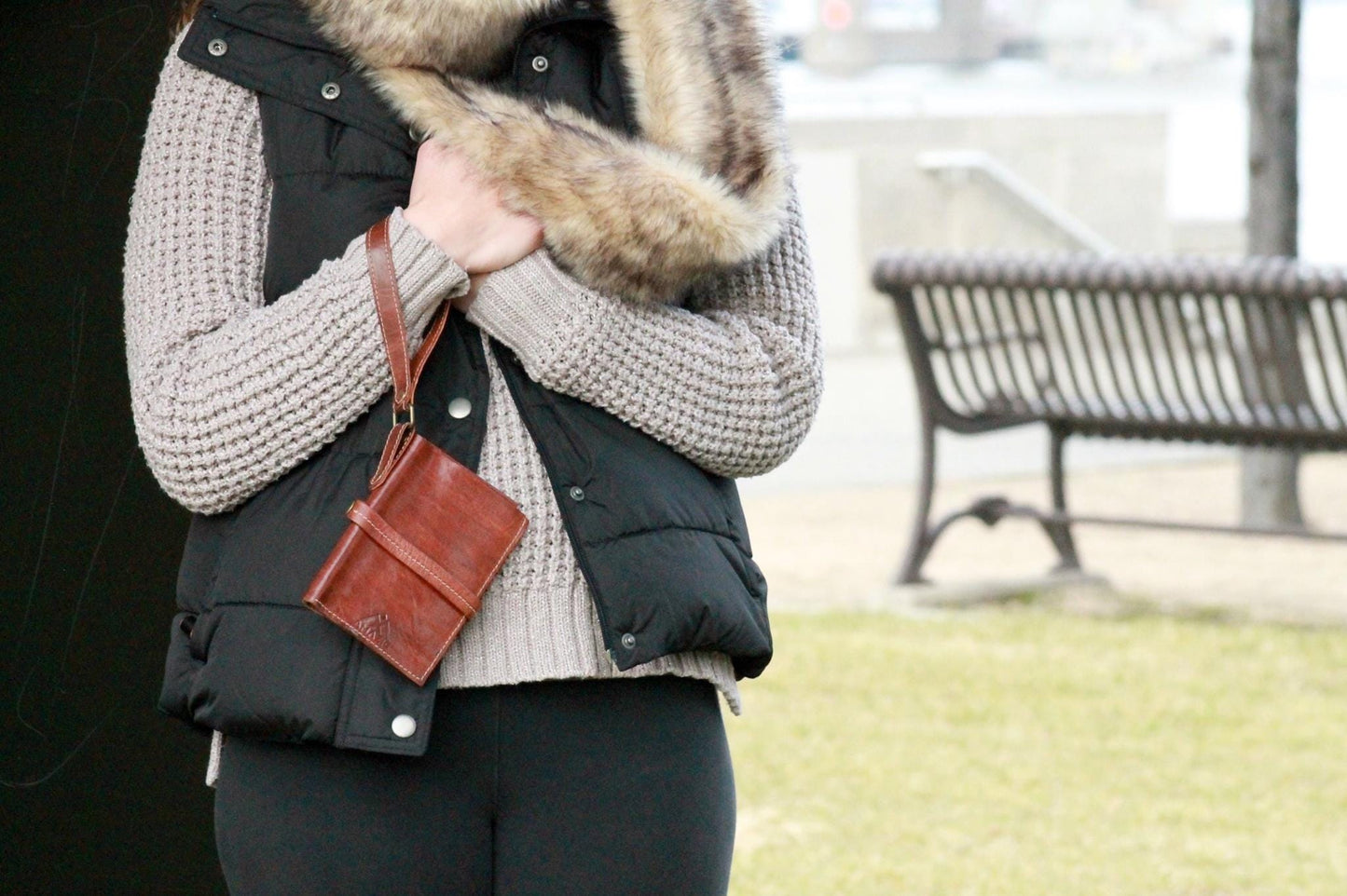 Ember Wristlet & Passport Holder