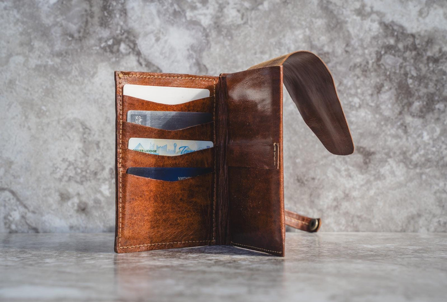 Ember Wristlet & Passport Holder