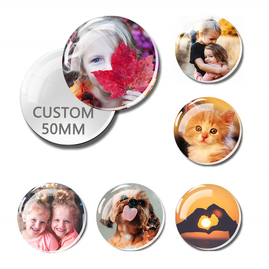 Custom Photo Magnets
