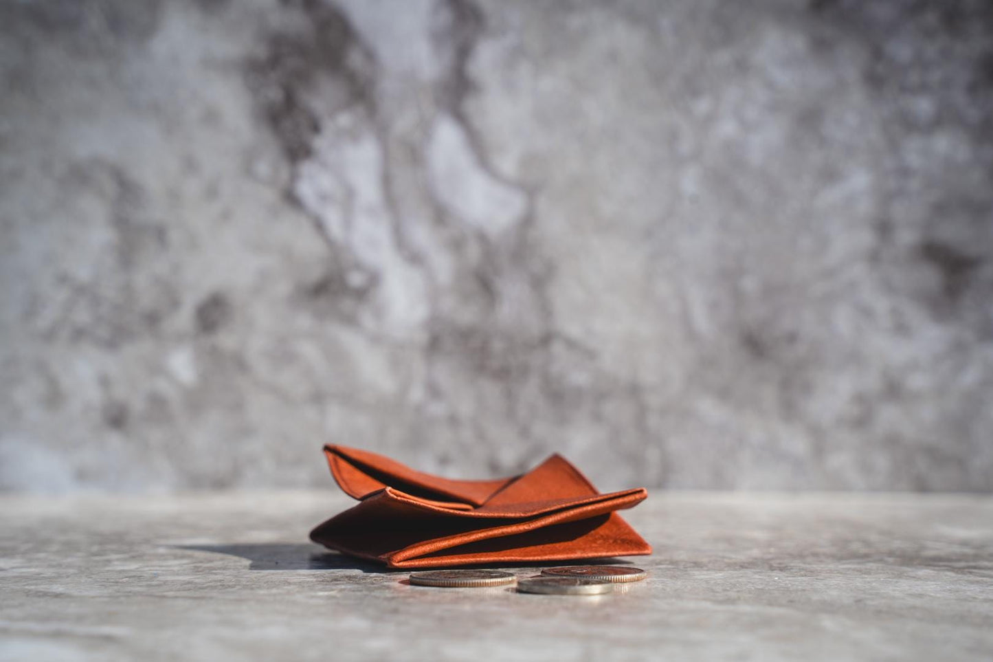 Cavern Unique Leather Coin Pouch