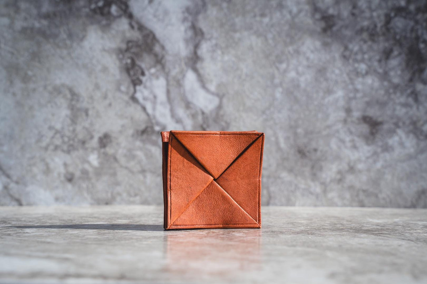 Cavern Unique Leather Coin Pouch