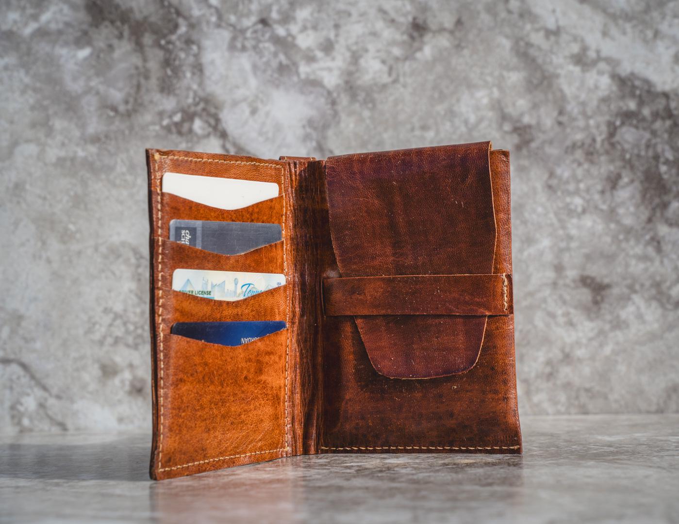 Ember Wristlet & Passport Holder
